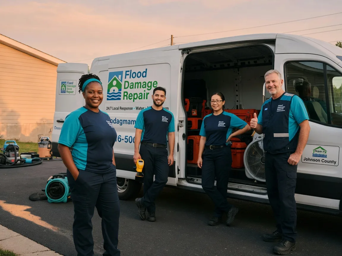 Water Damage Restoration company in Sumner, ME